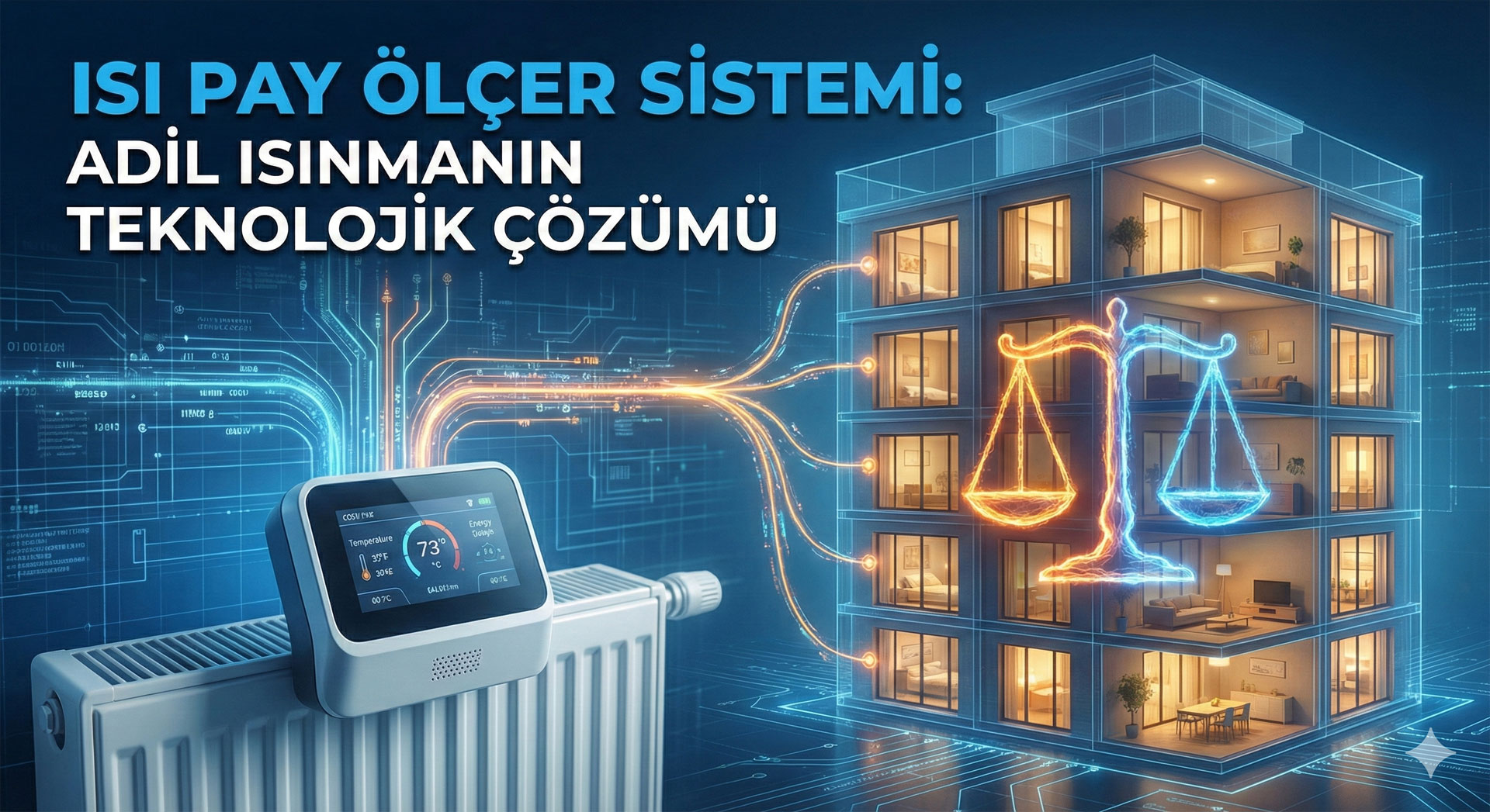Isı Pay Ölçer Sistemi: Adil Isınmanın Teknolojik Çözümü